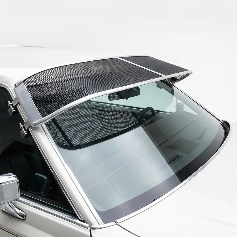 Premium Mesh Windscreen Sunvisor for Lincoln Mark V (1977 - 1979) - 1