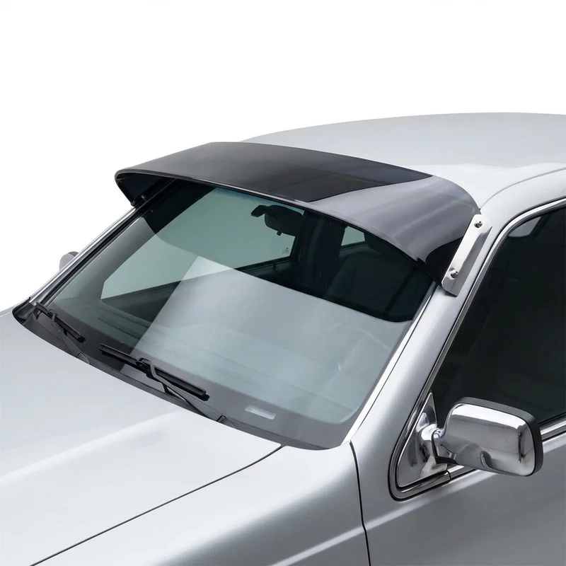 Tinted Acrylic Windscreen Sunvisor for Lincoln Mark VII (1984 - 1992) - 1