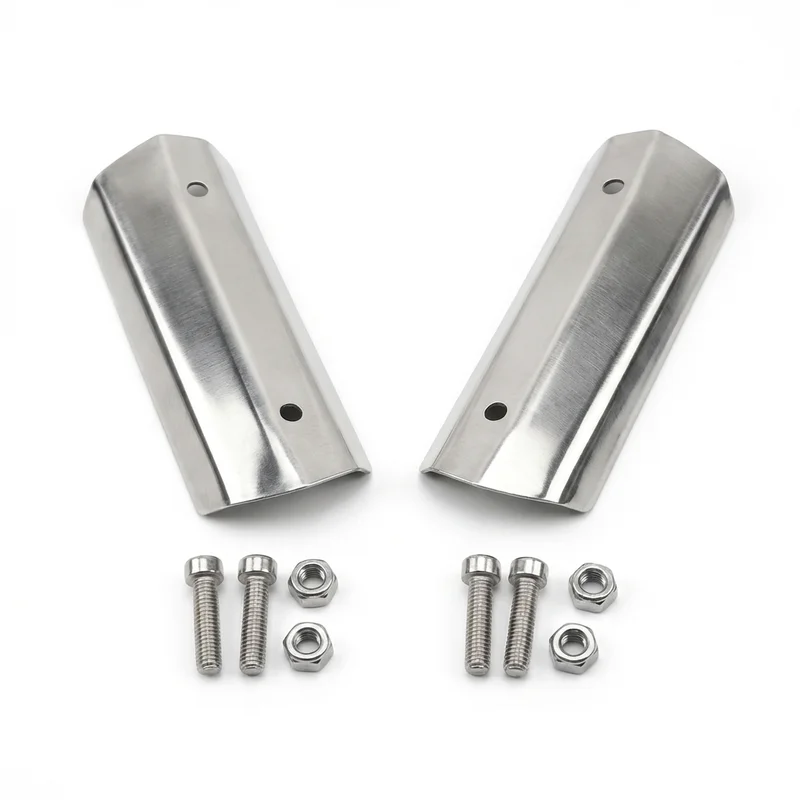 Stainless Steel Mounting Bracket Kit for Lincoln MKC (2015 - 2019) - 1