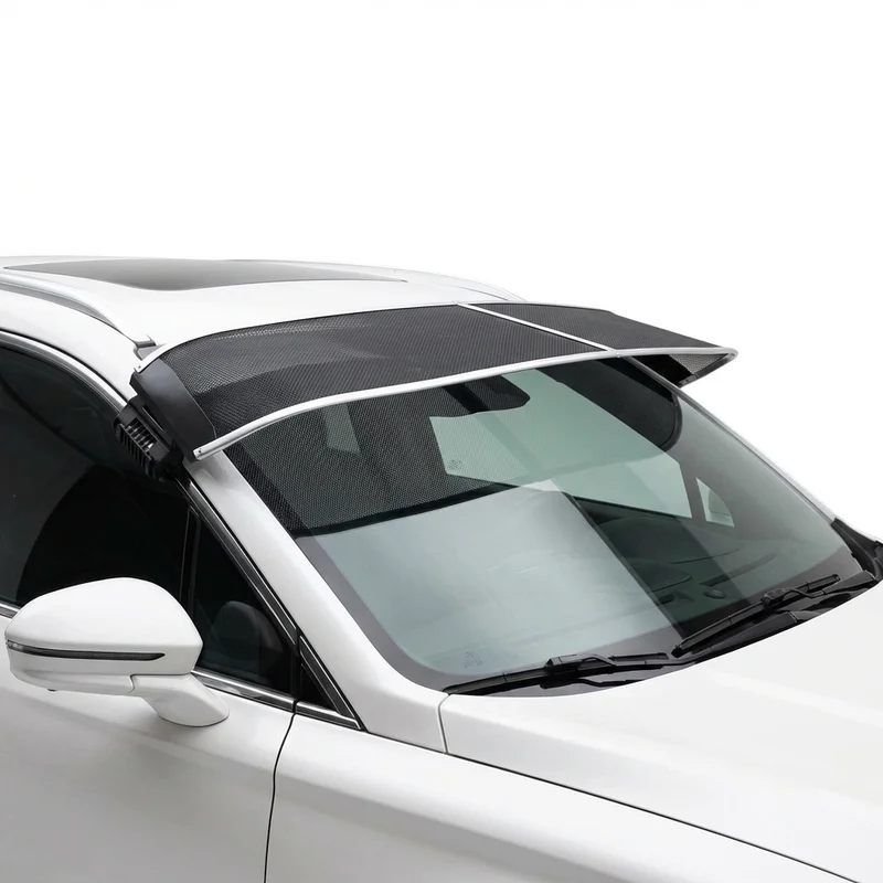 Premium Mesh Windscreen Sunvisor for Lincoln MKC (2015 - 2019) - 1