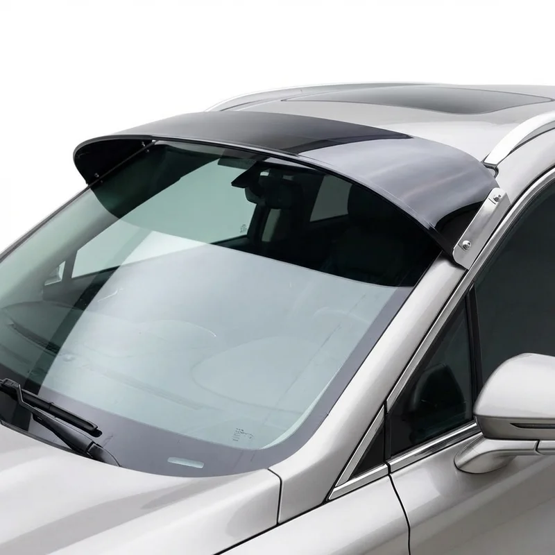 Tinted Acrylic Windscreen Sunvisor for Lincoln MKC (2015 - 2019) - 1