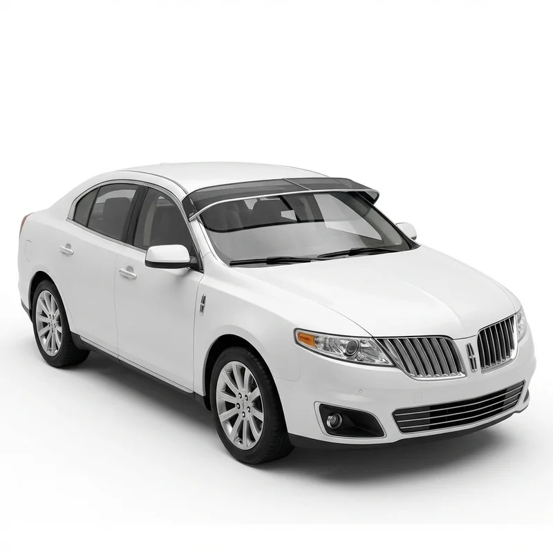 Premium Mesh Windscreen Sunvisor for Lincoln MKS (2009 - 2016) - 1