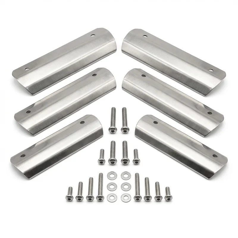 Stainless Steel Mounting Bracket Kit for Lincoln MKT (2010 - 2019) - 1