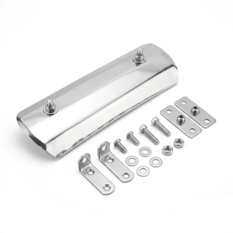 Stainless Steel Mounting Bracket Kit for Lincoln MKX (2007 - 2018) - 1