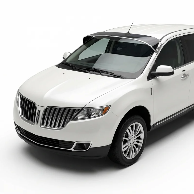 Tinted Acrylic Windscreen Sunvisor for Lincoln MKX (2007 - 2018) - 1