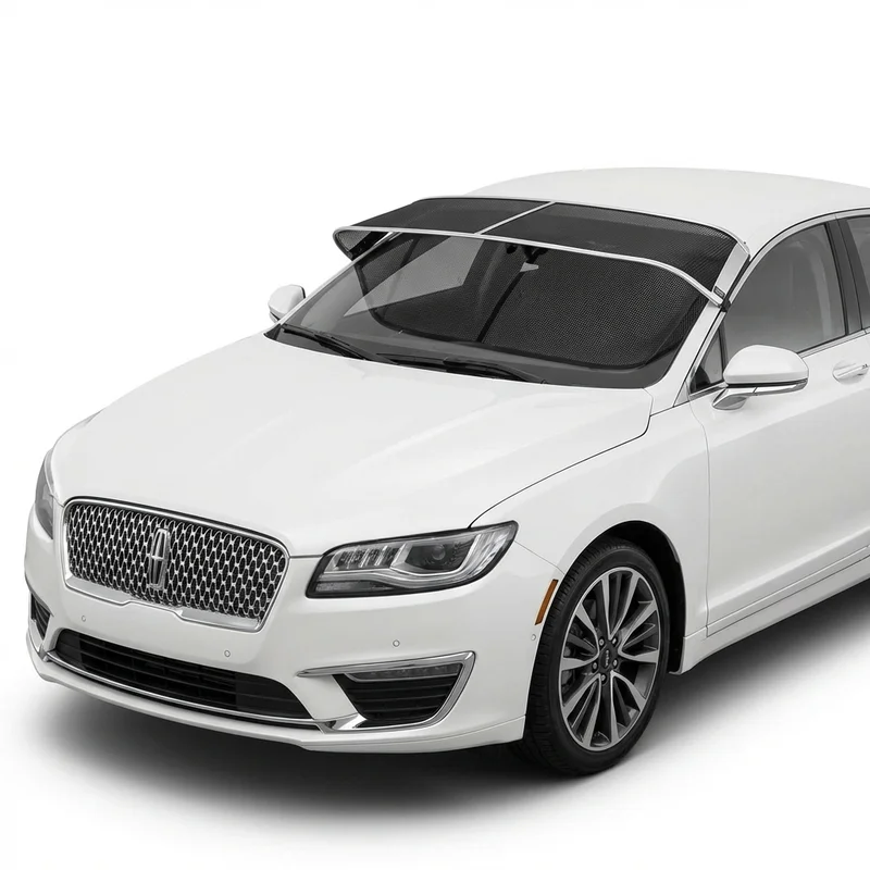 Premium Mesh Windscreen Sunvisor for Lincoln MKZ (2007 - 2020) - 1