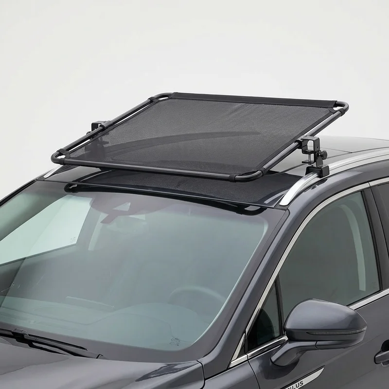 Premium Mesh Windscreen Sunvisor for Lincoln Nautilus (2019 - 2025) - 1