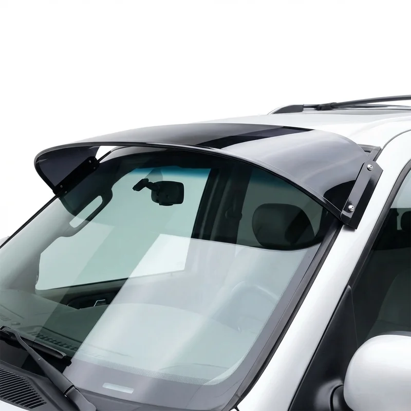 Tinted Acrylic Windscreen Sunvisor for Lincoln Navigator (1998 - 2025) - 1