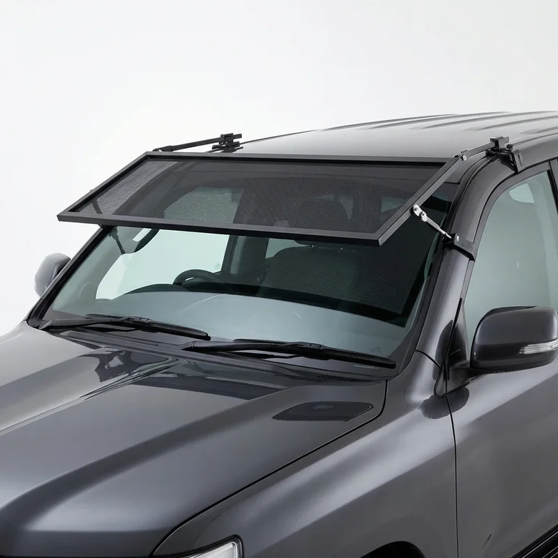 Premium Mesh Windscreen Sunvisor for Lion LionC (2016 - 2020) - 1