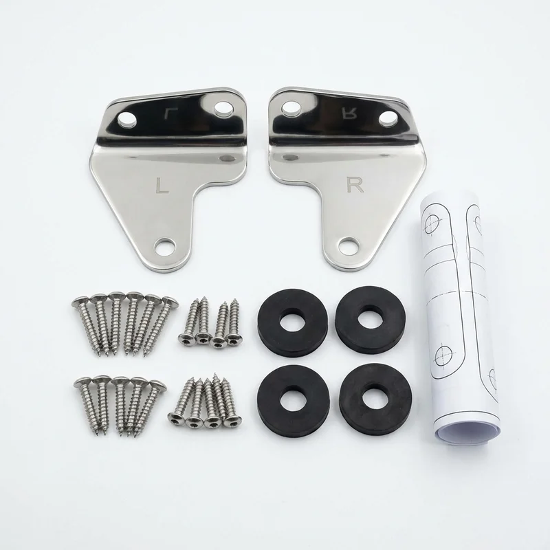 Stainless Steel Mounting Bracket Kit for Lotus Eletre (2024 - 2024) - 1