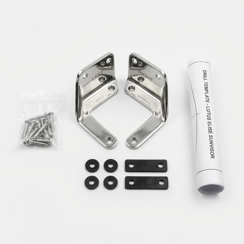 Stainless Steel Mounting Bracket Kit for Lotus Elise (2004 - 2011) - 1