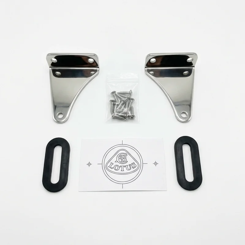 Stainless Steel Mounting Bracket Kit for Lotus Esprit (2000 - 2004) - 1