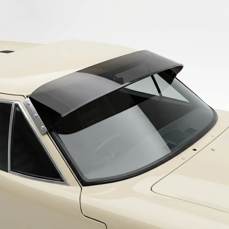Tinted Acrylic Windscreen Sunvisor for Lotus Europa (1969 - 1975) - 1