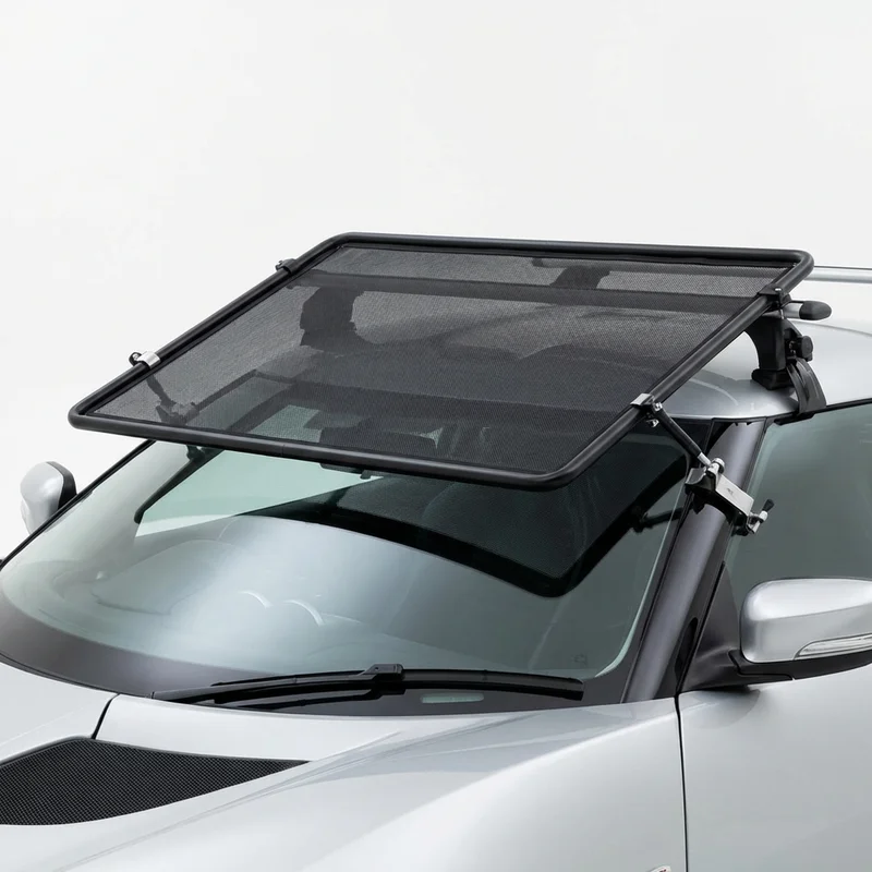 Premium Mesh Windscreen Sunvisor for Lotus Evora (2010 - 2019) - 1
