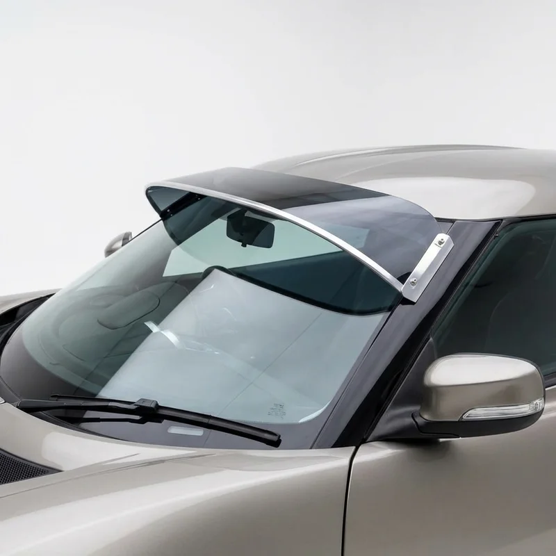 Tinted Acrylic Windscreen Sunvisor for Lotus Evora (2010 - 2019) - 1