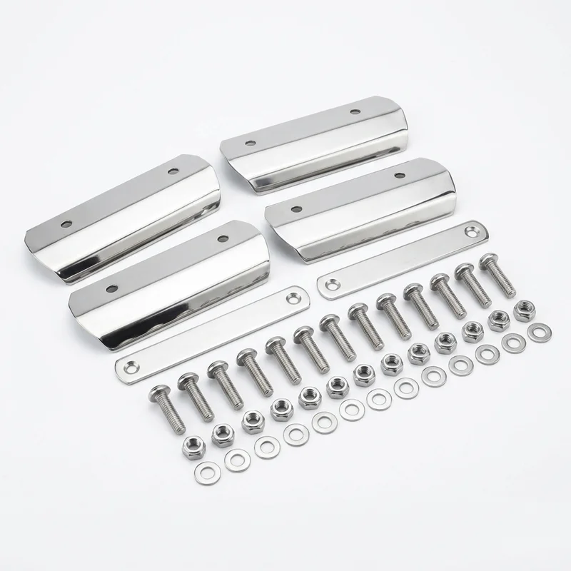 Stainless Steel Mounting Bracket Kit for Lucid Air (2022 - 2024) - 1