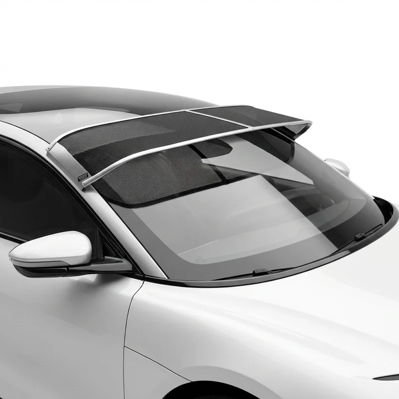 Premium Mesh Windscreen Sunvisor for Lucid Air (2022 - 2024) - 1