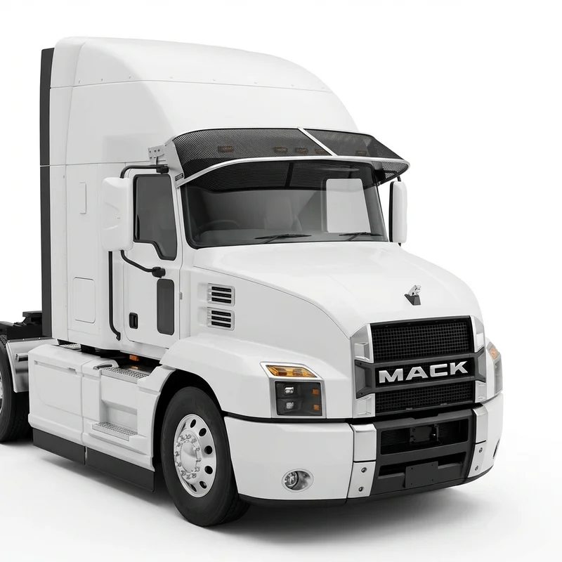 Premium Mesh Windscreen Sunvisor for Mack Anthem (2018 - 2021) - 1