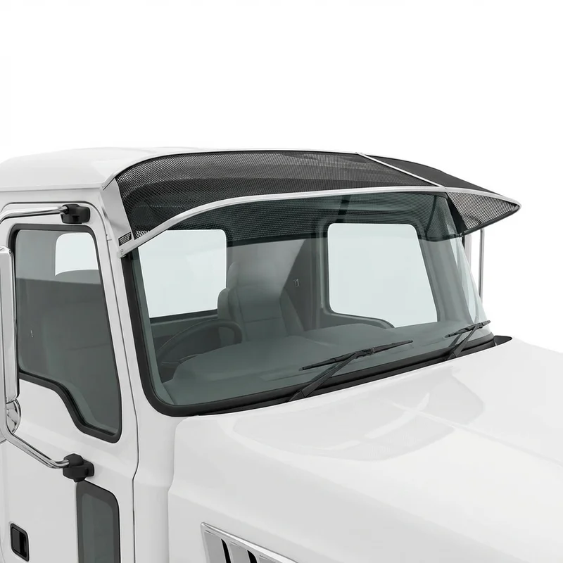 Premium Mesh Windscreen Sunvisor for Mack CHN (2005 - 2007) - 1