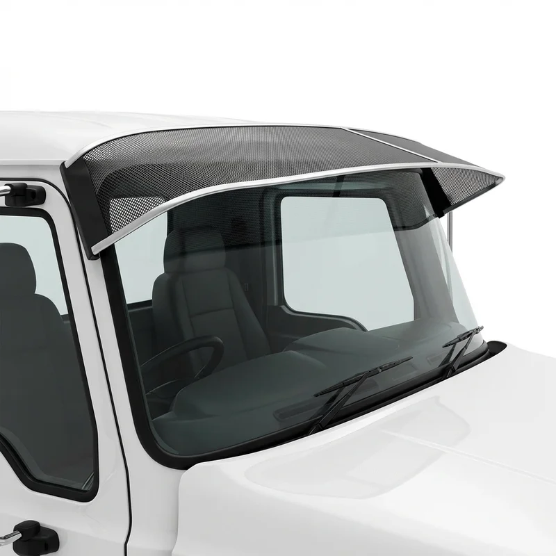 Premium Mesh Windscreen Sunvisor for Mack CHU (2008 - 2019) - 1