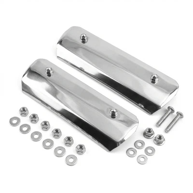 Stainless Steel Mounting Bracket Kit for Mack CM (1988 - 1991) - 1