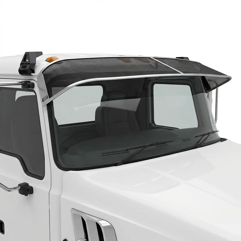 Premium Mesh Windscreen Sunvisor for Mack CM (1988 - 1991) - 1