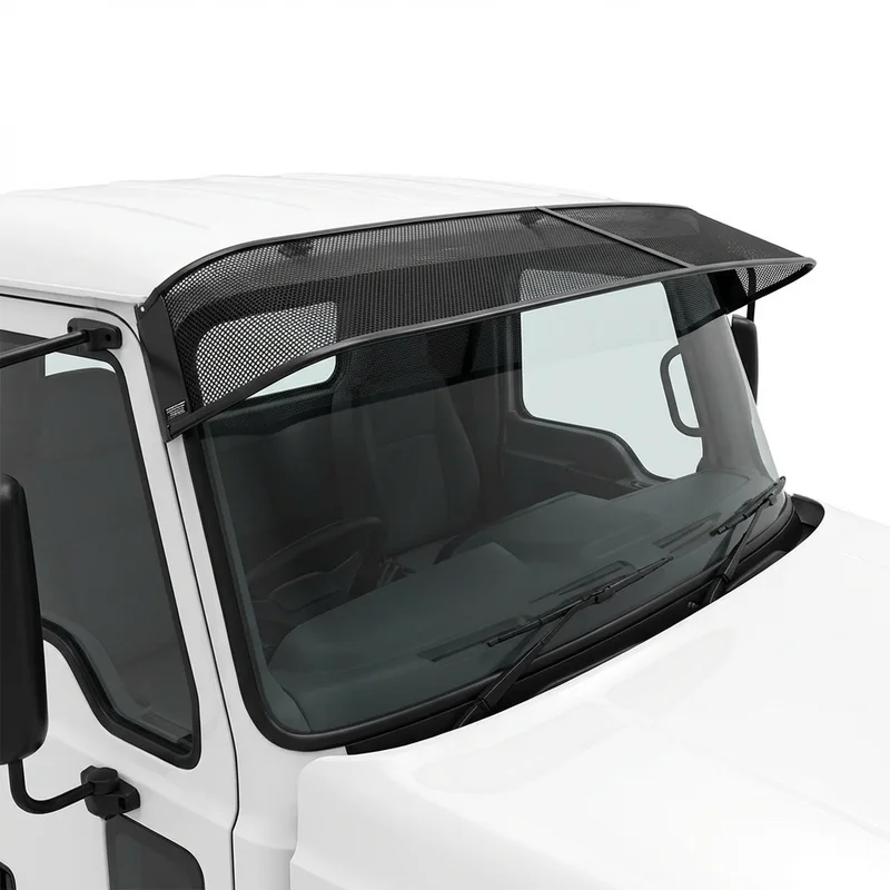 Premium Mesh Windscreen Sunvisor for Mack CS250P Mid-Liner (1986 - 2000) - 1