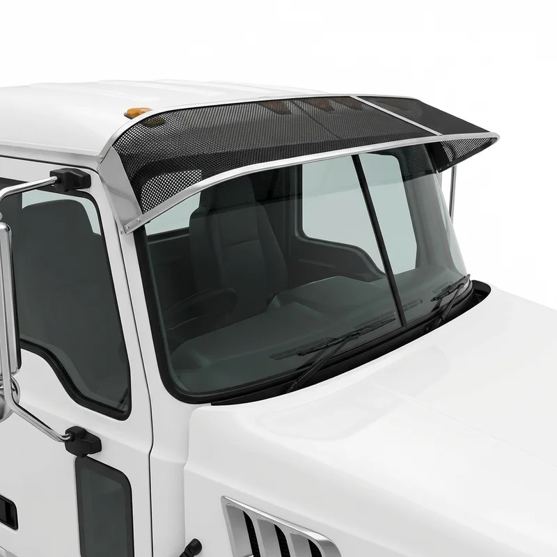 Premium Mesh Windscreen Sunvisor for Mack CTP (2006 - 2008) - 1