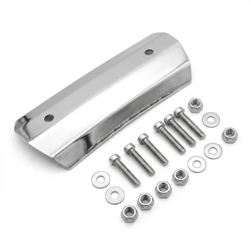 Stainless Steel Mounting Bracket Kit for Mack CV (2001 - 2008) - 1
