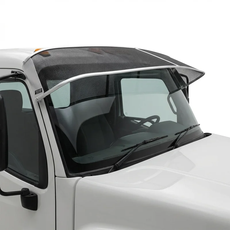 Premium Mesh Windscreen Sunvisor for Mack CV (2001 - 2008) - 1