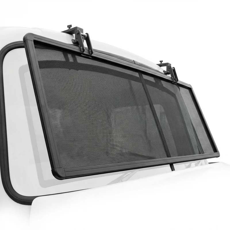 Premium Mesh Windscreen Sunvisor for Mack CX (1999 - 2005) - 1