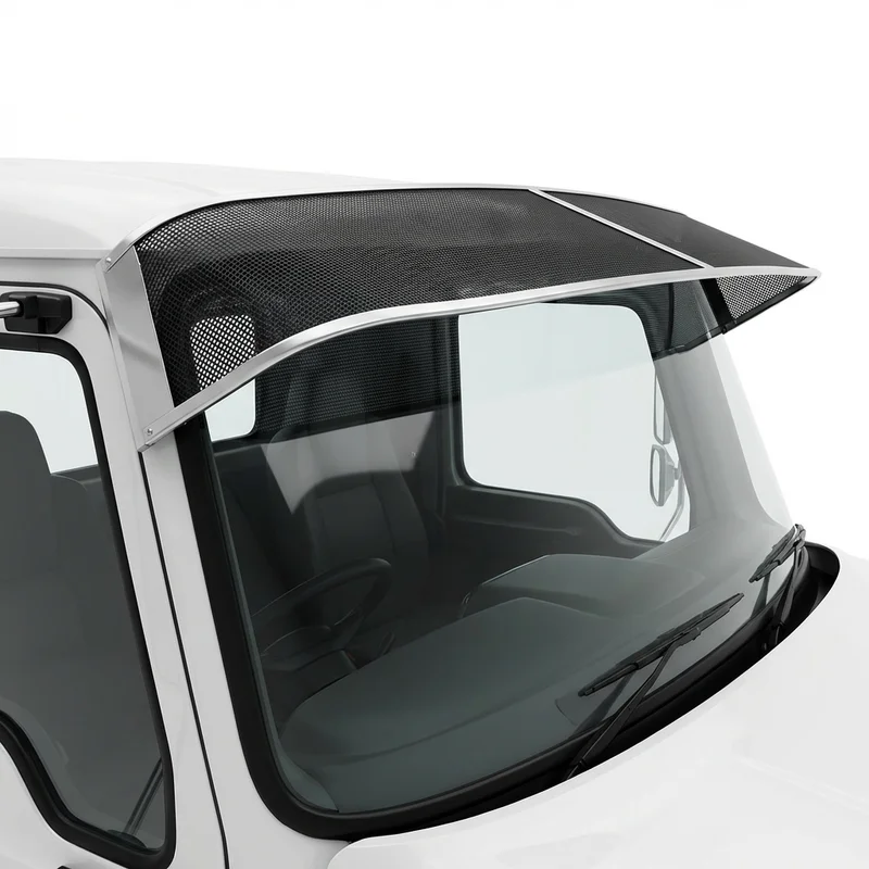 Premium Mesh Windscreen Sunvisor for Mack DM (1993 - 2006) - 1