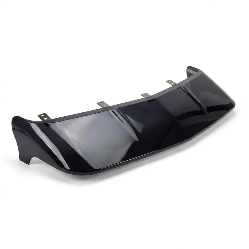 Tinted Acrylic Windscreen Sunvisor for Mack DM (1993 - 2006) - 1