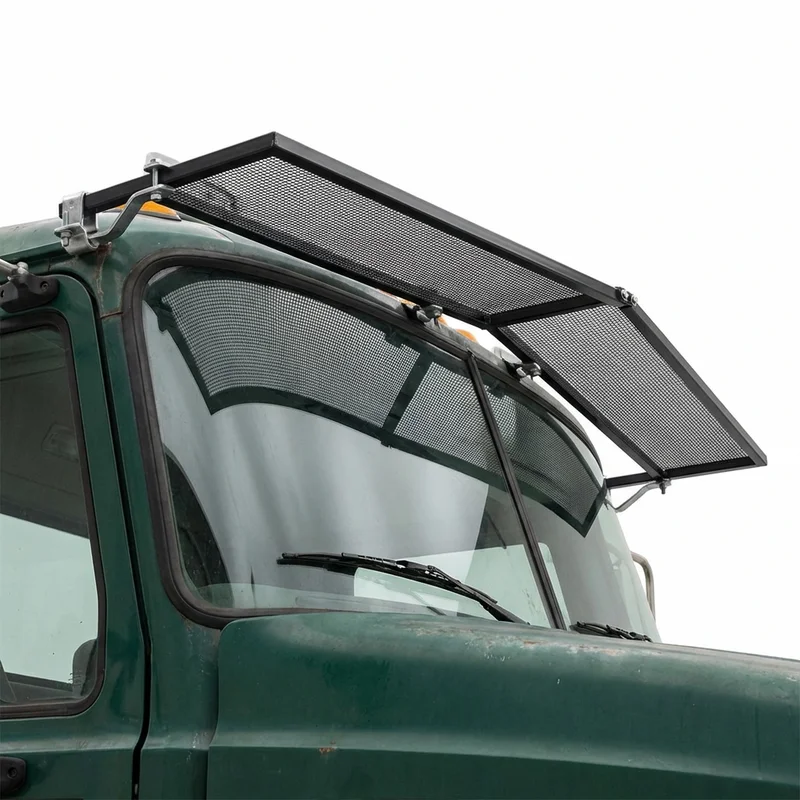 Premium Mesh Windscreen Sunvisor for Mack DMM (1993 - 2003) - 1