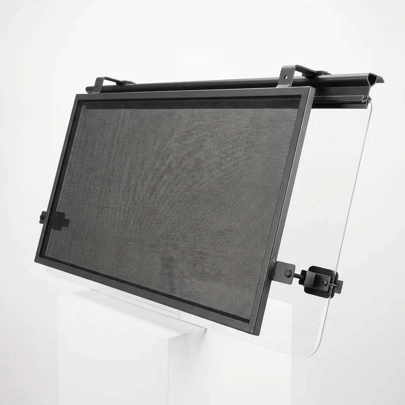 Premium Mesh Windscreen Sunvisor for Mack FDM (1990 - 1998) - 1