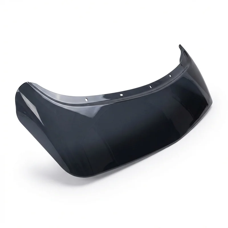 Tinted Acrylic Windscreen Sunvisor for Mack FDM (1990 - 1998) - 1