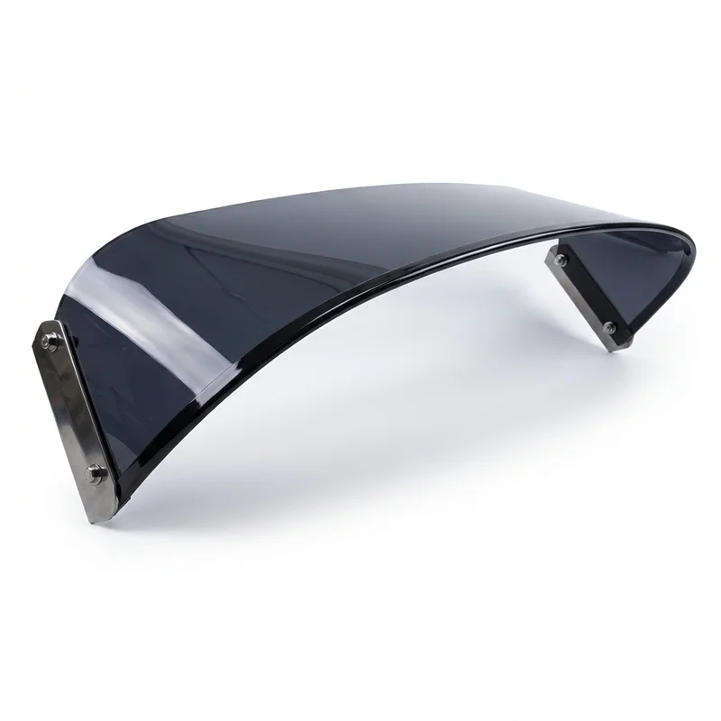 Tinted Acrylic Windscreen Sunvisor for Mack Granite 8 X 4 (2015 - 2018) - 1