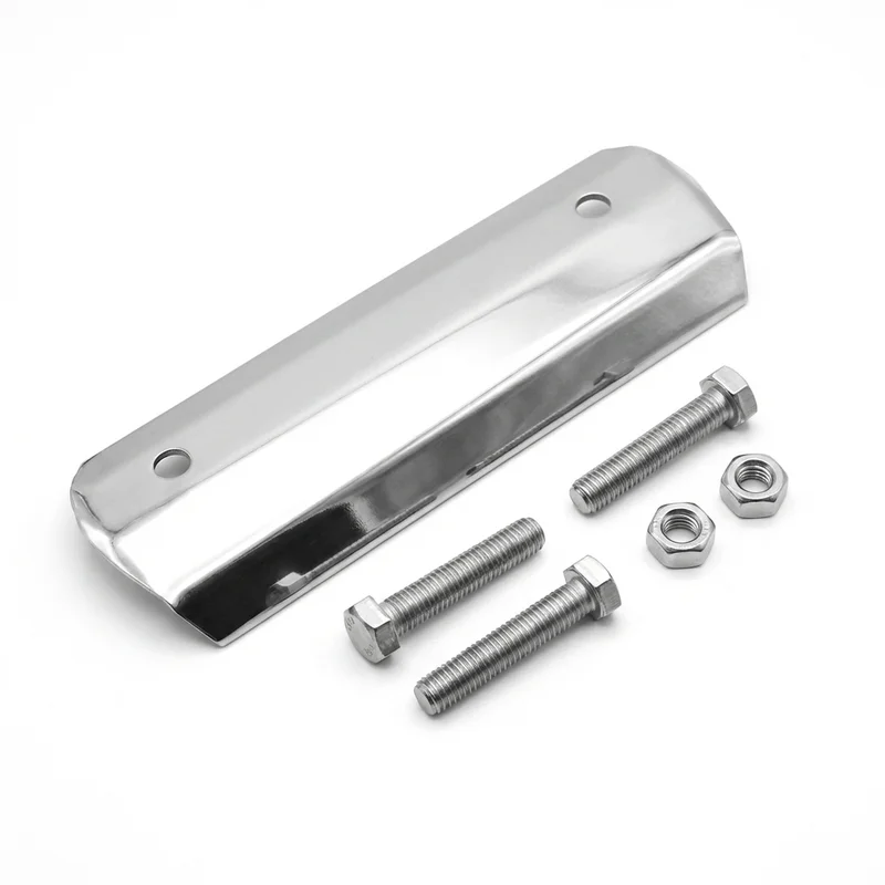 Stainless Steel Mounting Bracket Kit for Mack Granite (2015 - 2020) - 1