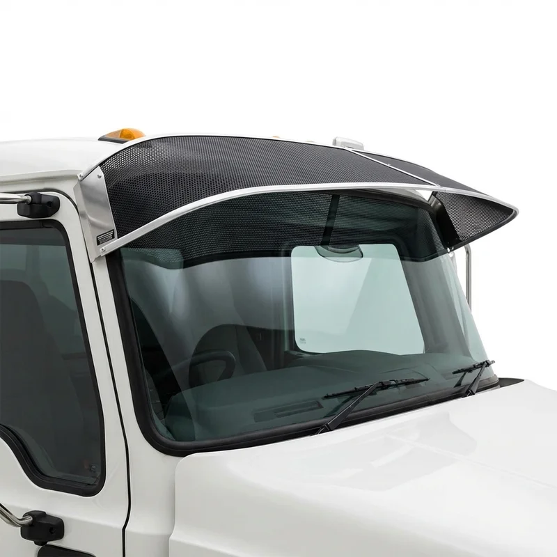 Premium Mesh Windscreen Sunvisor for Mack Granite (2015 - 2020) - 1
