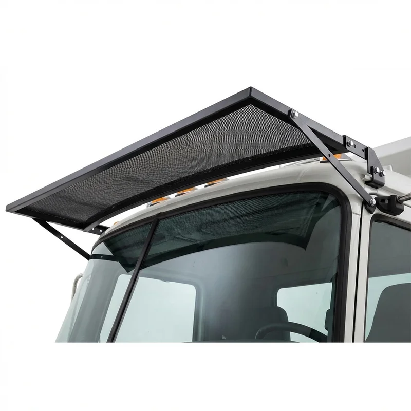 Premium Mesh Windscreen Sunvisor for Mack GU4 (2012 - 2019) - 1