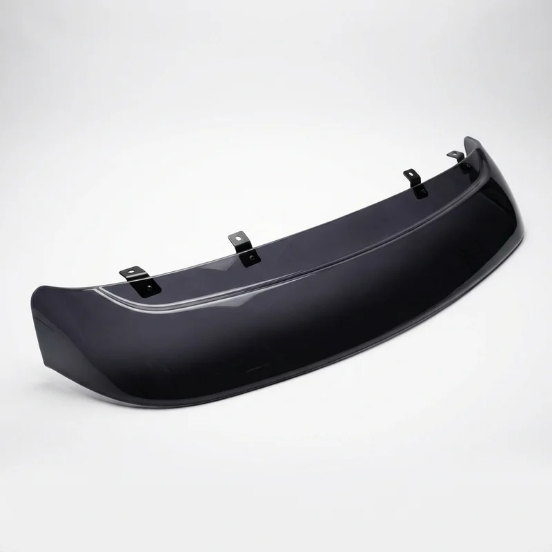 Tinted Acrylic Windscreen Sunvisor for Mack GU4 (2012 - 2019) - 1