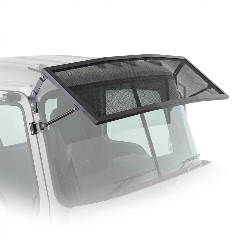 Premium Mesh Windscreen Sunvisor for Mack GU5 (2012 - 2018) - 1