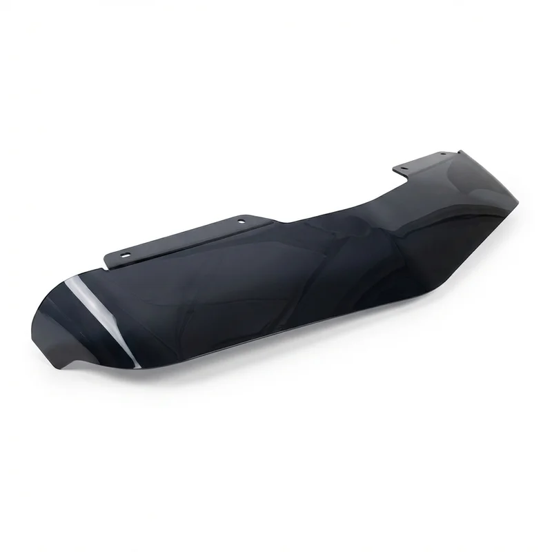 Tinted Acrylic Windscreen Sunvisor for Mack GU7 (2008 - 2019) - 1