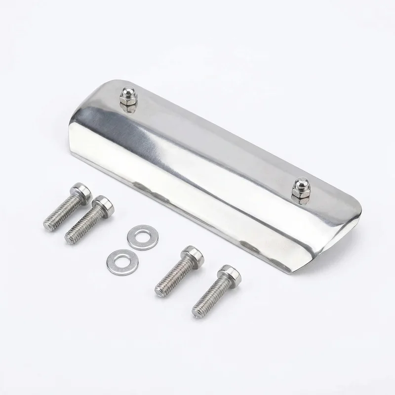 Stainless Steel Mounting Bracket Kit for Mack GU8 (2008 - 2019) - 1