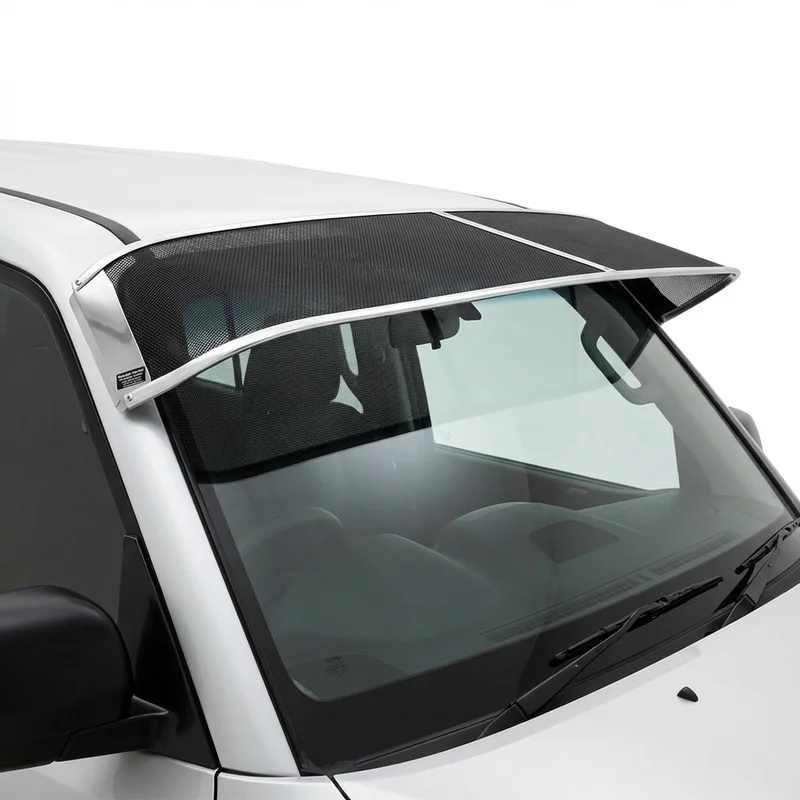 Premium Mesh Windscreen Sunvisor for Mack GU8 (2008 - 2019) - 1