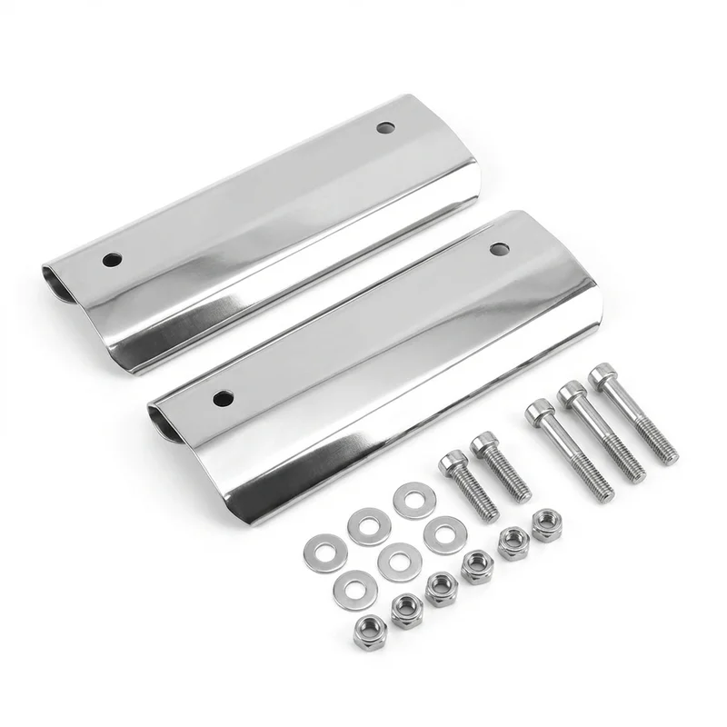 Stainless Steel Mounting Bracket Kit for Mack LC (1994 - 1994) - 1