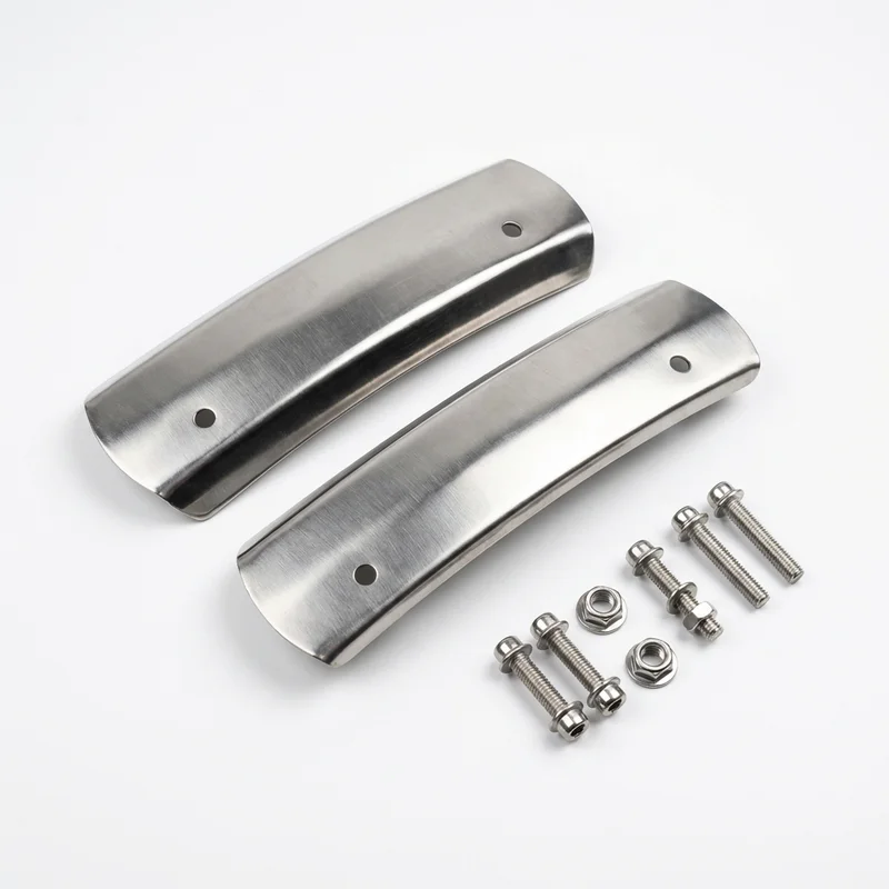 Stainless Steel Mounting Bracket Kit for Mack LR (2019 - 2020) - 1