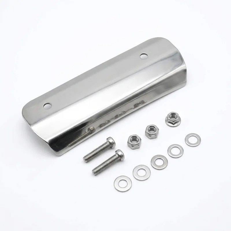 Stainless Steel Mounting Bracket Kit for Mack Pinnacle (2018 - 2020) - 1
