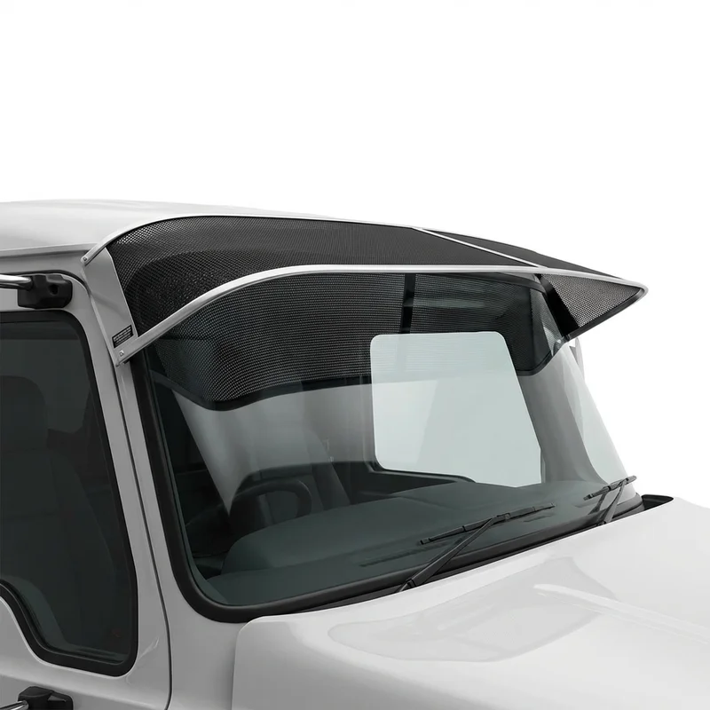 Premium Mesh Windscreen Sunvisor for Mack Pinnacle (2018 - 2020) - 1