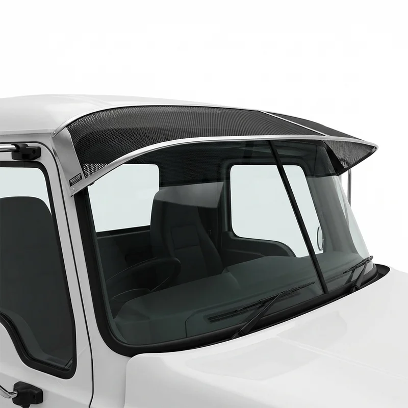 Premium Mesh Windscreen Sunvisor for Mack RB (1993 - 2005) - 1